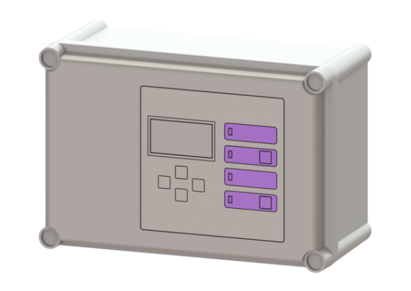 KESSEL Schaltgerät ATEX Comfort 400 V Mono 4,0 6,3 A 680616