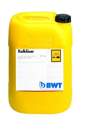 BWT Schnellentkalkung Kalklöser, 20 kg Lösung von Kalkstein, kochfest 60999
