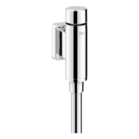 GROHE Urinal-Druckspüler Rondo 37342 DN15 Vorabsp. Behördenausführung chrom 37342000