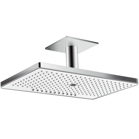 Hansgrohe Kopfbrause Rainmaker Select 460 3jet Deckenmontage weiss/chrom 24006400