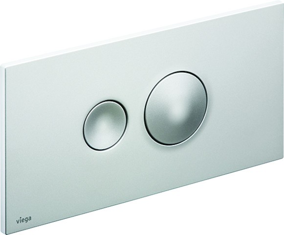 Viega WC Betätigungsplatte Visign for Style 10 8315.1 in schwarz 686543