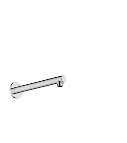 Hansgrohe Brausearm Vernis Blend DN15 240mm Ausladung 90 Grad chrom 27809000