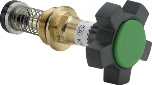 Viega Ventiloberteil Easytop 2238.20 in G 1 Rotguss 474966