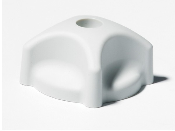 Danfoss Einstellknopf für RT-Geräte Handknopf, grau 017-436366