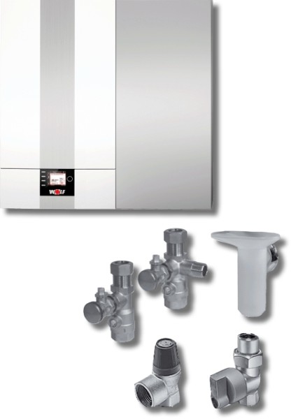 Wolf Paket Brennwertzentr. CGW-2-14/100L Regelung BM-2, Aufputz 8615019F02