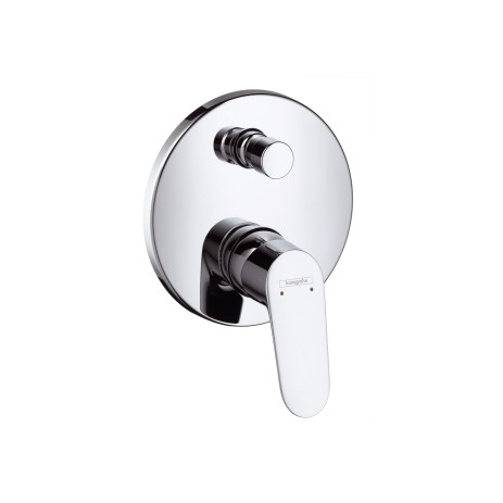 Hansgrohe Wannenmischer Unterputz Focus Fertigset chrom 31945000