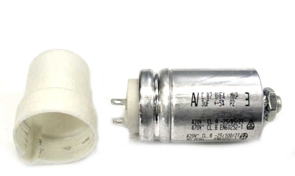 WINDHAGER KONDENSATOR 3µF OKB Kondensator 3µF AEG Motor OKB, JWB 010465