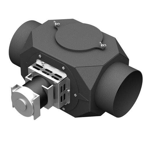 Solarbayer Abgas-/Saugzuggebläse 160 mm für HVS 15/16/25 -VARIABEL- 330000201