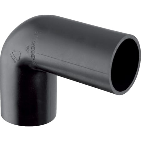 Geberit PE Anschlussbon 90Gr für Manschette d56/di57 364.084.16.1