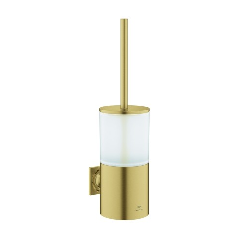 GROHE WC-Bürstengarnitur Allure 40340_1 Wandmontage cool sunrise gebürstet 40340GN1