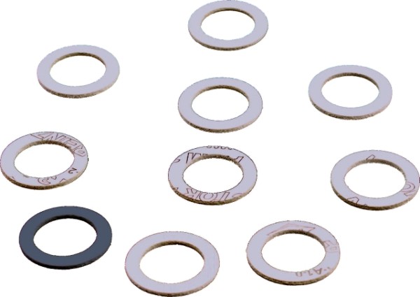 Wolf Flachdichtung 30x21x2,1 Satz a 10 Stück 8601931