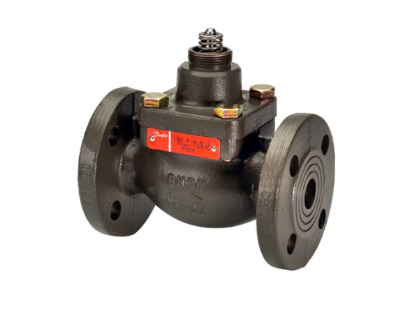 Danfoss Durchgangsventil VB2 DN15 Kvs 2,5, PN25, GGG40.3, Flansch 065B2055