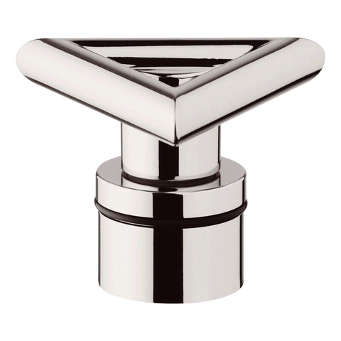 GROHE Griff 45610 für Atrio Delta mit Befestigung sterling 45610BE0