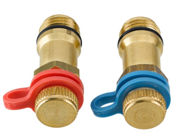 Danfoss Messnippel für Nadelsystem (2 Stück) 003Z0104
