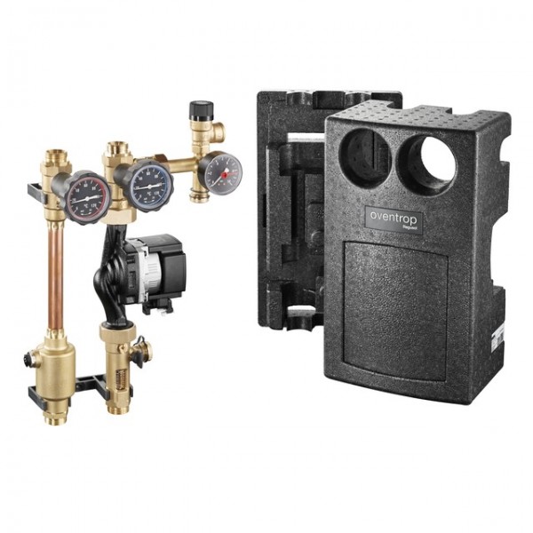 OVENTROP-Station "Regusol LH-180" DN25, Grundfos UPM3 Solar 25-75-PWM 1360853