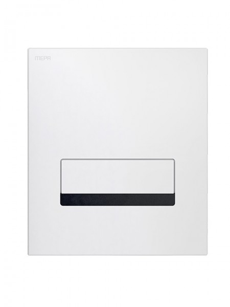 MEPA-Sanicontrol Frontplatte MEPAorbit Sensorik Weiß Batt. 718925