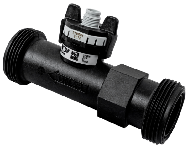 Wolf Durchflusssensor DN25 G 1 1/4" M12, für CHA-16/20 und 20/24 274838499