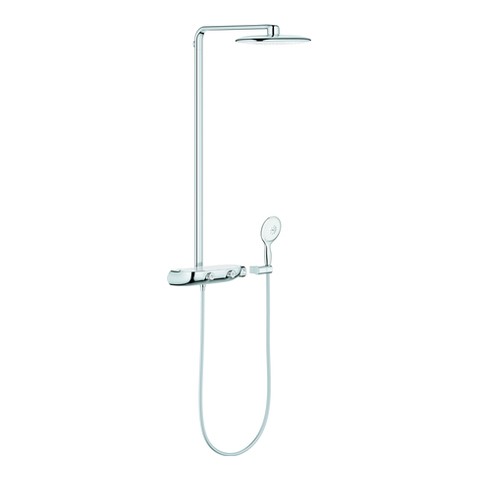 GROHE Duschsystem RSH SmartControl 360 Mono 26361 mit THM chrom/moon white 26361LS0