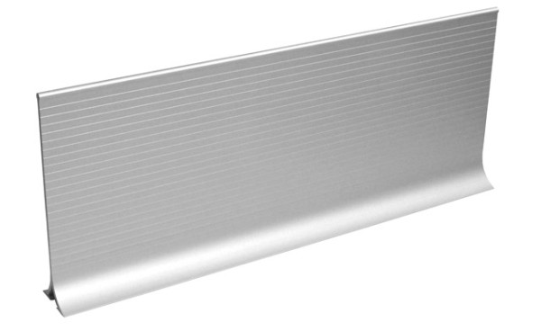 Keuco Alu-Einteilung Badmöbelzubehör 49001, inklusive Magnethaltern, 200 x 120 mm 49001170200