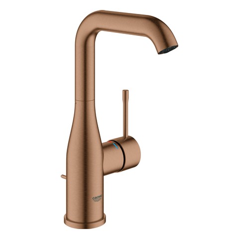 GROHE EH-WT-Batterie Essence 32628_1 L-Size U-Auslauf warm sunset gebürstet 32628DL1