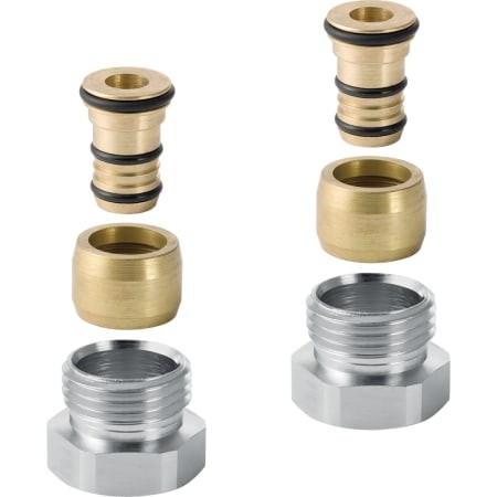 Geberit PushFit Anschlussverschraubung mit Aussengewinde d16-G1/2 Danfoss 650.513.22.1