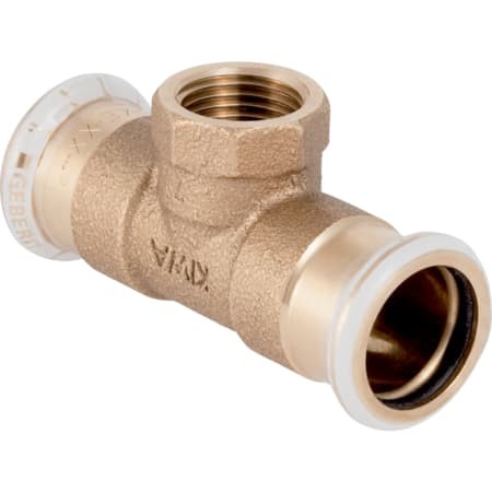 Geberit Mapress Kupfer T-Stück mit IG d28-Rp3/4- 28 61360