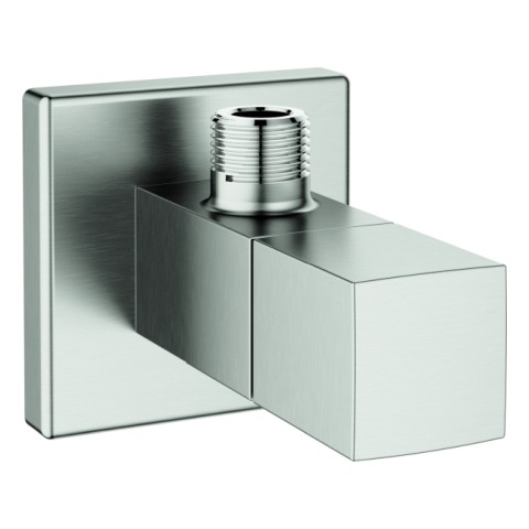 GROHE Eckventil Eurocube 22012 DN15 Abgang 3/8'''' supersteel 22012DC0