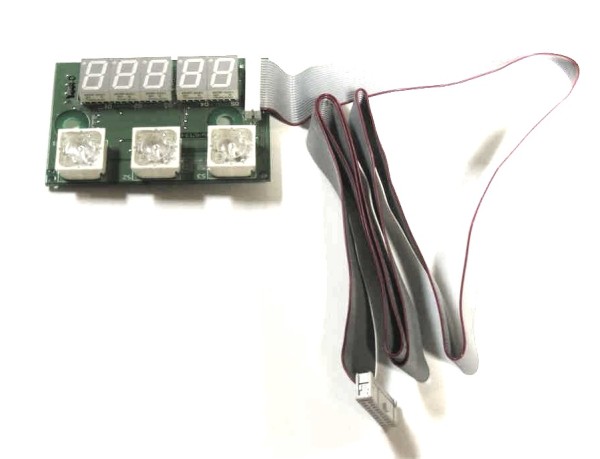 WINDHAGER PLATINE BEDIEN MIRA Bedienplatine MIRA 007008