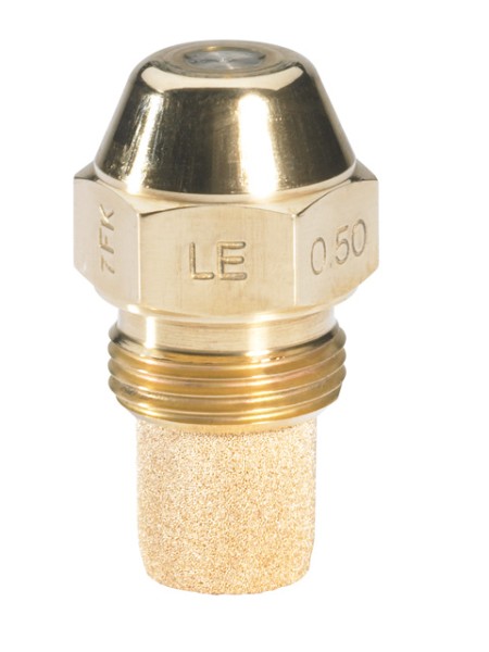 Danfoss Öldüse LE-S Vollkegel 0.45 USgal/h, 60 Grad, m. Abschlußventil 030F6706