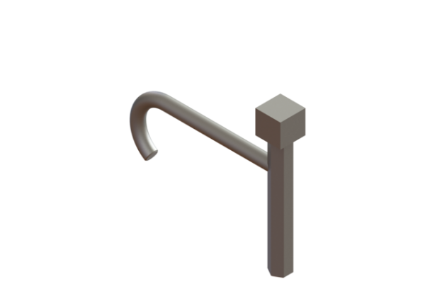 KESSEL Aushebeschlüssel aus Stahl verzinkt 915595