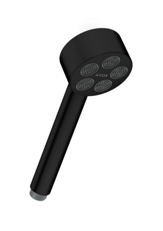 Hansgrohe Handbrause Axor One 75 1jet EcoSmart mattschwarz 48651670