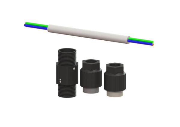 KESSEL Kabelverlängerungsset 10m Kabelverlängerungsset für Pumpe 80891