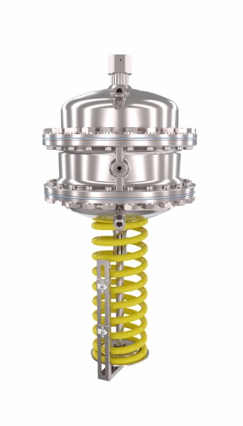 Danfoss Steuerl.-set AFPQ2 DN100 160cm2 Edelst. d:10x0,8mm f. Vol.strom- u. Diff 003G1845