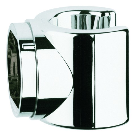 GROHE Brausehalter 46235 für Eurotrend Wannenbatterie weiß 46235L00