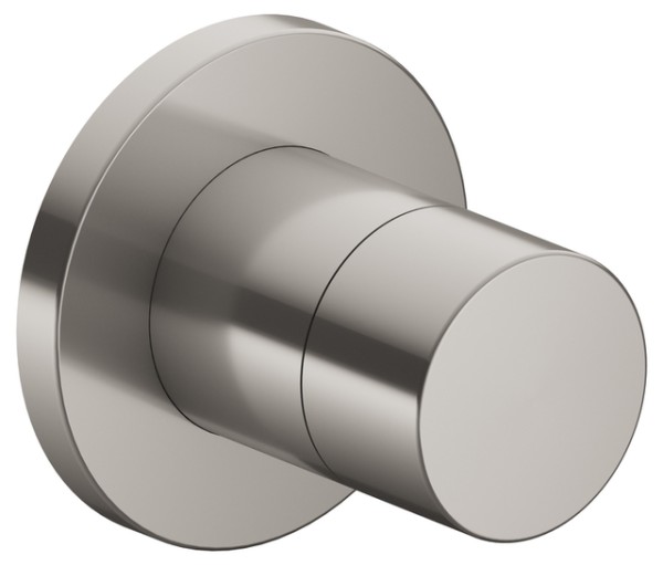 Keuco 2-Wege Umstellventil IXMO Pure 59556, rund, Edelstahl-finish 59556070001