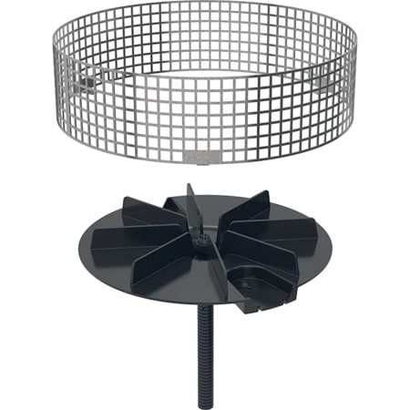 Geberit Pluvia Schallreduktionseinsatz für Dachwassereinläufe 359.126.00.1