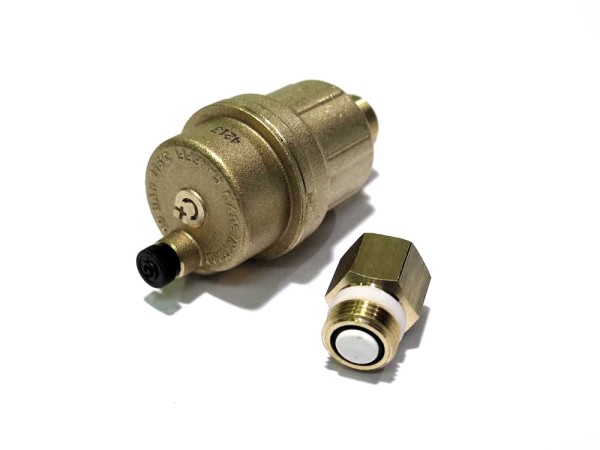 WINDHAGER ENTLÜFTER-SCHNELL 3/8" Schnellentlüfter 3/8" MS m.Sperrventil 004675