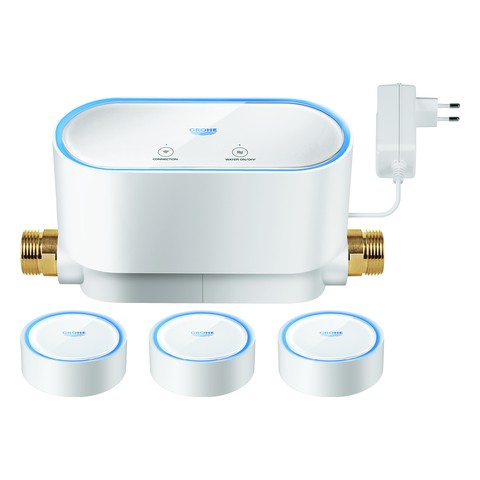 GROHE Set GROHE Sense 22502_1 1 GROHE Sense Guard/3 GROHE Sense weiß 22502LN1