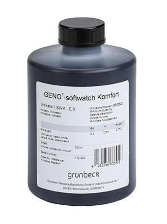 Grünbeck Indikator 0,3 dH GENO-softwatch Komfort 500 ml 172202
