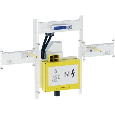 Geberit GIS Set ONE Waschtisch für ONE Wandarmatur, mit UP-Drehsiphon B90 461.472.00.1