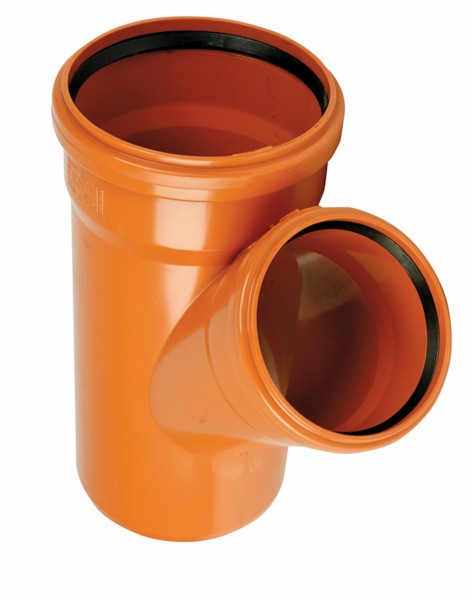 Wavin Abzw. KG 45Gr. DN/OD160 x DN/OD110 3009586