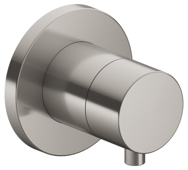 Keuco 3-Wege Umstellventil IXMO Comf.59548, rund, Edelstahl-finish 59548071001