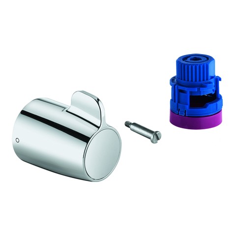 GROHE Absperrgriff 49004 für Aquadimmer Grohtherm Special chrom 49004000