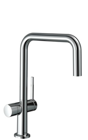 Hansgrohe Spültischmischer U 220 Talis M54 Geräteabsperrventil 1jet chrom 72807000