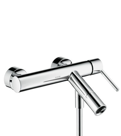 Hansgrohe Wannenmischer Aufputz Axor Starck DN15 chrom Hebelgriff 10465000