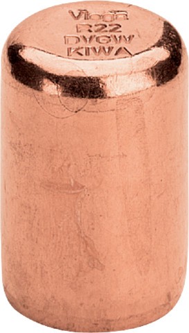 Viega Endverschlussstück mit SC Profipress 2457 in 28mm Kupfer 314569