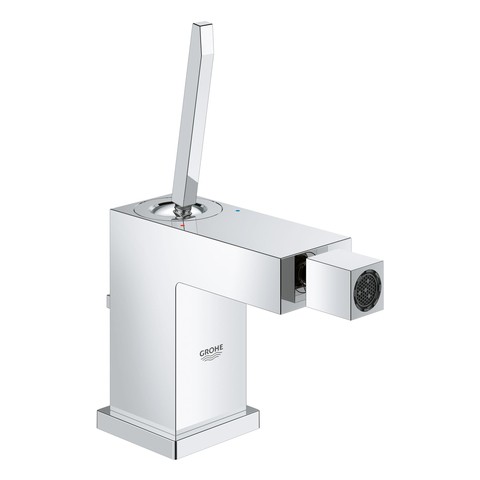 GROHE Einhand-Bidetbatterie Eurocube Joy 23664 Zugstangen-Ablaufgarnitur chrom 23664000