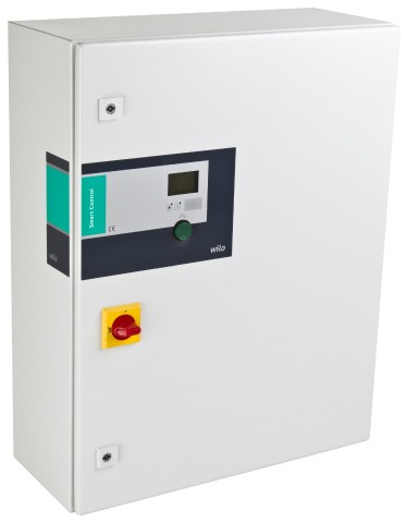 Wilo Pumpensteuerung/Smart-Regelsystem SC-FC-HVAC 3x32A-T34-SD-FC-BM-PKG 2545484