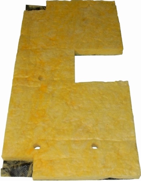 Wolf Wärmedämmung Mantel Gussblock für NG-17 1603604