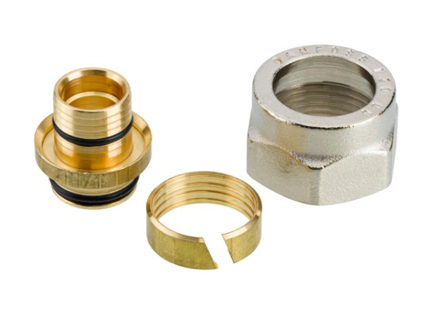 Danfoss Klemmverbinder G3/4IG auf 20x2 für VPE-Kunststoffrohre (PEX) (10St.) 013G4160